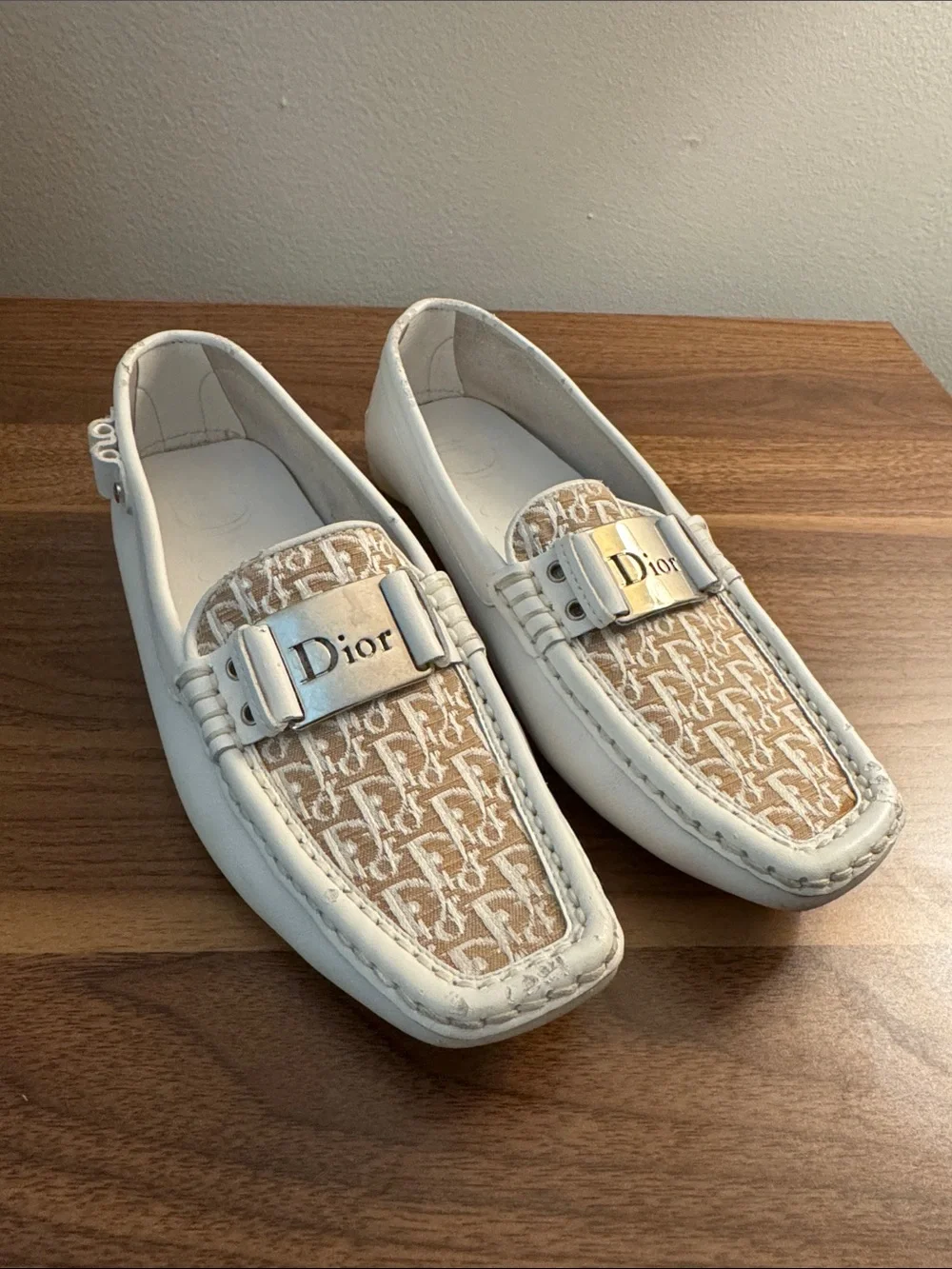 Vintage Dior Loafers/Flats